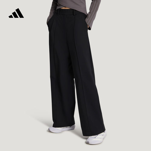 阿迪达斯女子运动裤adidas