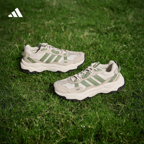放假鞋OAK TRAIL户外风稳定缓震运动老爹鞋男女adidas阿迪达斯 - 封面