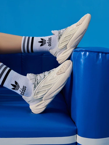 Классические туфли для папы OZELIA на толстой подошве в стиле ретро для мужчин и женщин adidas Adidas clover ID1122