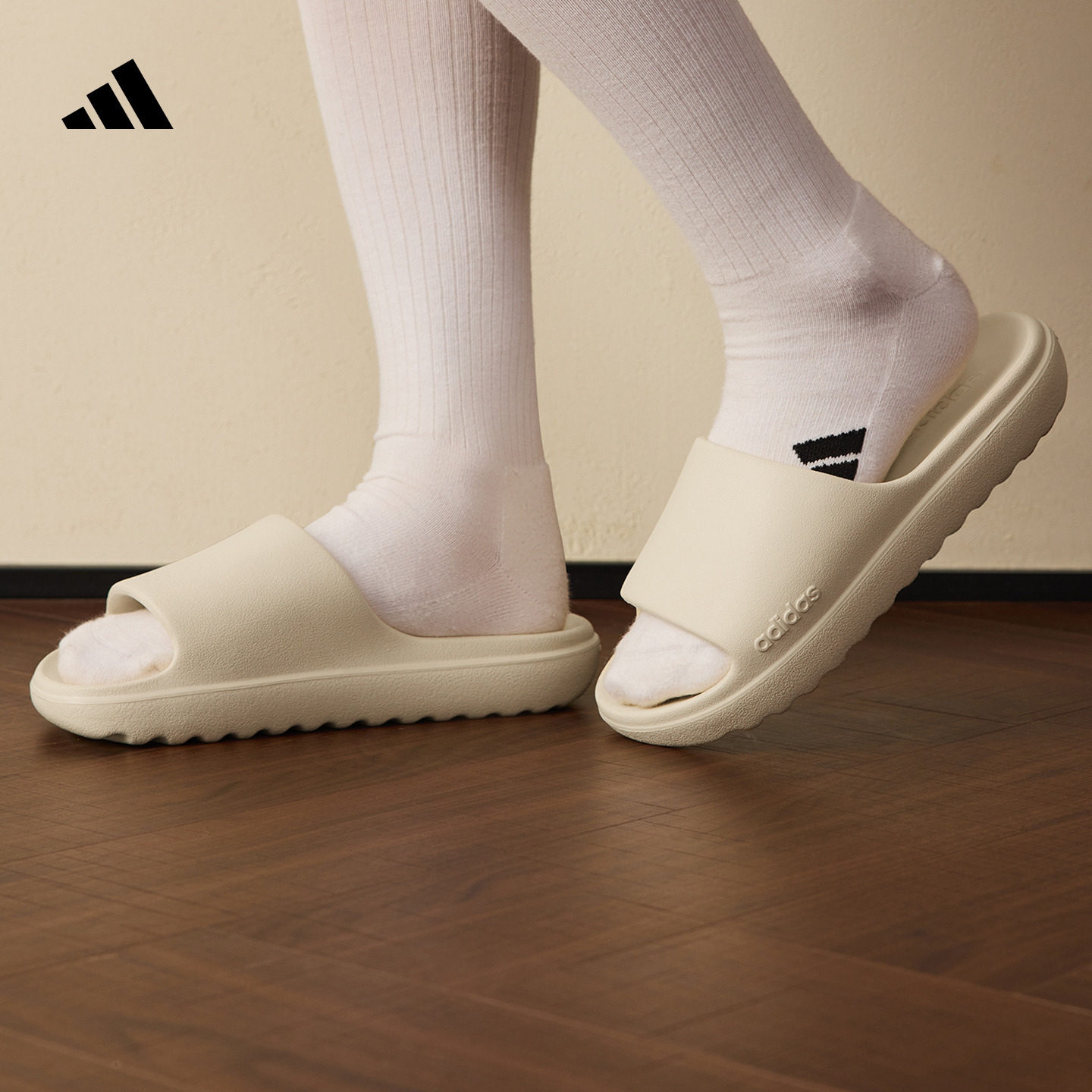 ADILETTE LUMIA舒适拖鞋男女adidas阿迪达斯官方轻运动JP9580,运动鞋new,运动拖鞋,淘宝优惠券,粉丝福利购,淘宝优惠卷