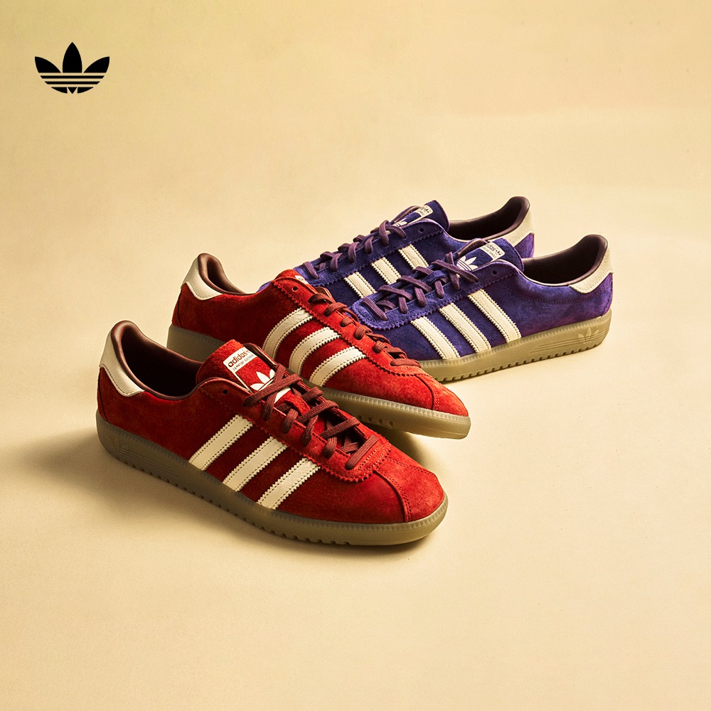 「T头鞋」adidas阿迪达斯官方三叶草BERMUDA男女运动板鞋IE7426