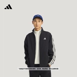 拒水舒适休闲加绒夹克外套男新款 adidas阿迪达斯官方轻运动