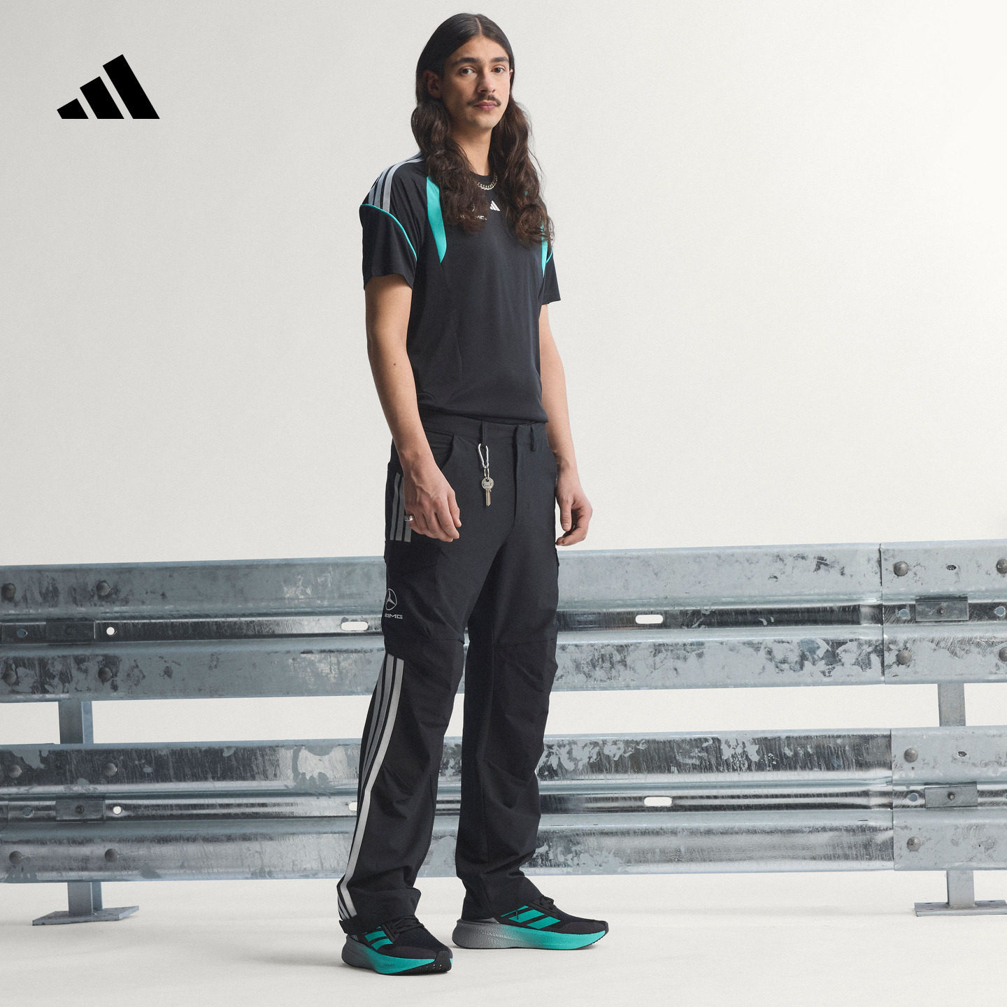 梅赛德斯AMG马石油F1车队宽松舒适运动裤男新款adidas阿迪达斯,运动/瑜伽/健身/球迷用品,赛车服,淘宝优惠券,粉丝福利购,淘宝优惠卷