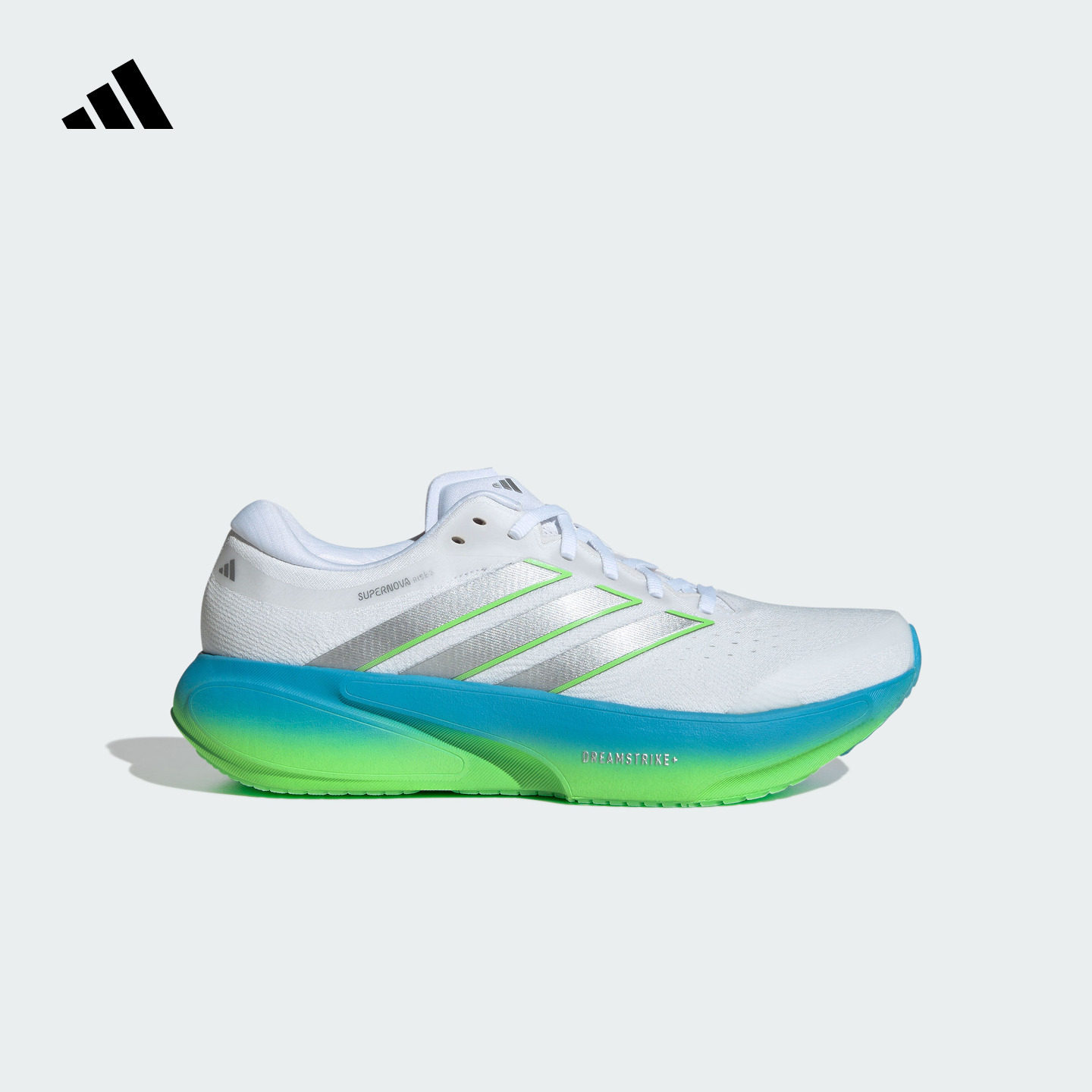 领航系列SUPERNOVA RISE 3超轻稳定慢跑跑步鞋男子adidas阿迪达斯