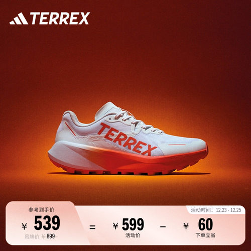 大速恒星阿迪达斯TERREX越野跑鞋