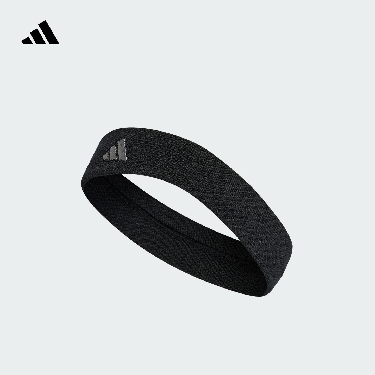 舒适简约纯色网球运动头带男女新款adidas阿迪达斯官方