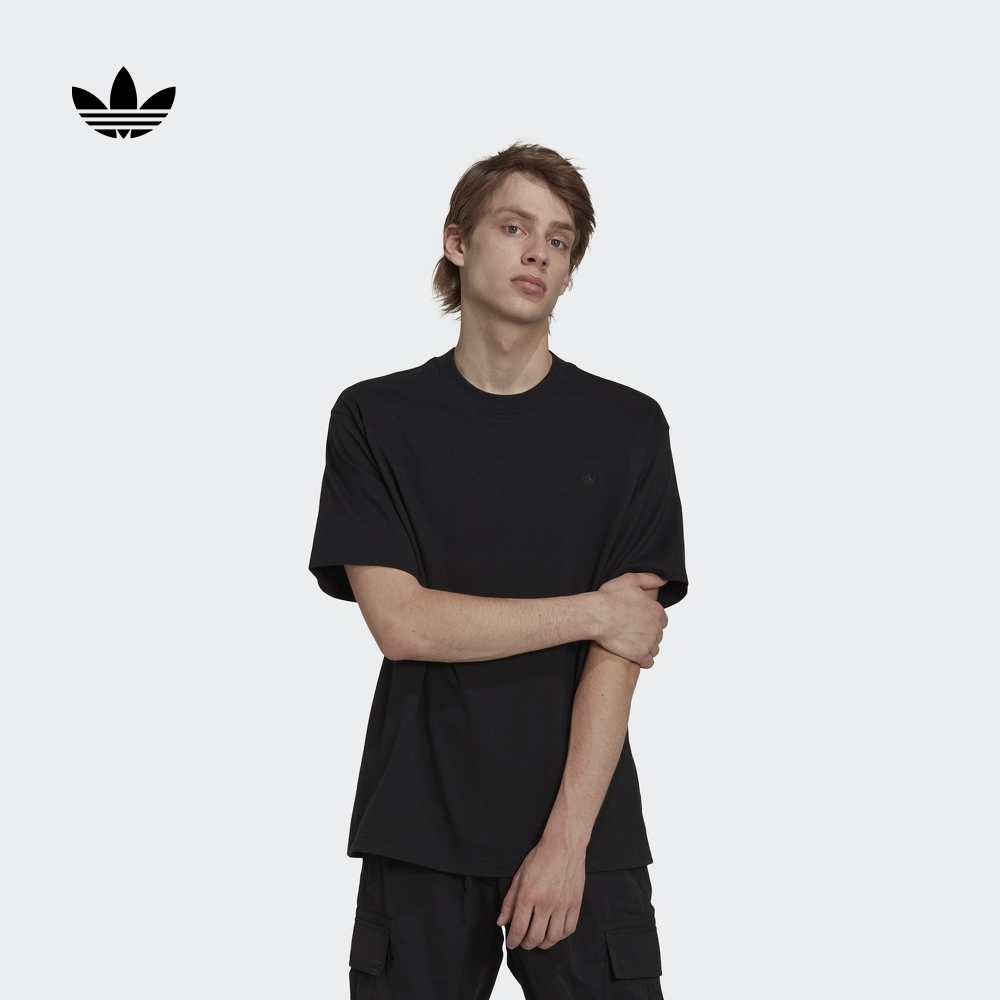 阿迪达斯三叶草男宽松短袖T恤