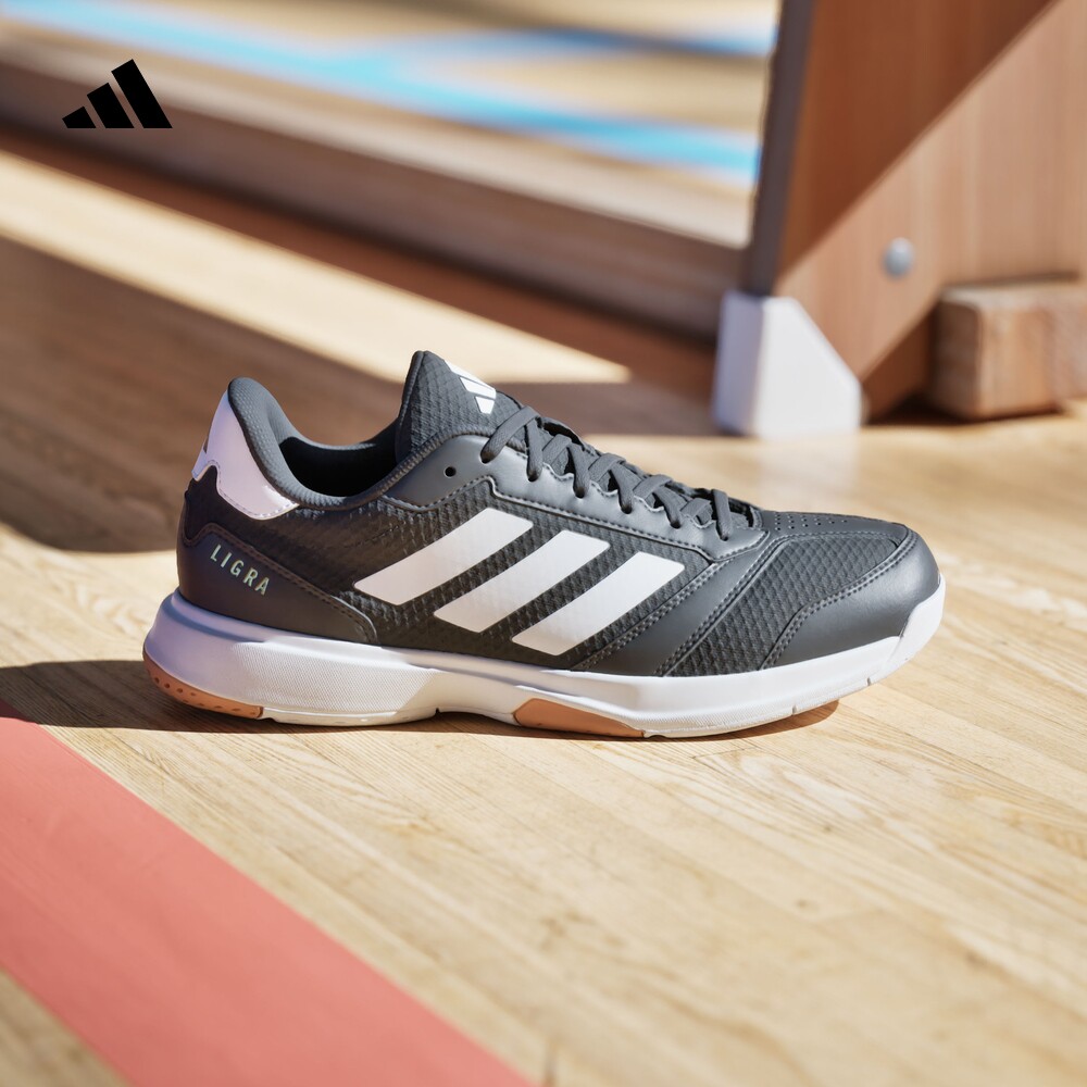 Ligra 8 M舒适低帮球拍类羽毛球运动鞋男子adidas阿迪达斯官方