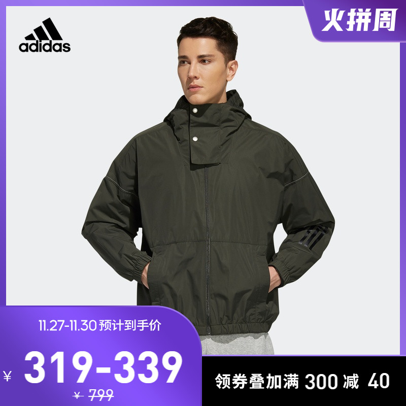 阿迪达斯官网adidas 男装运动型格夹克外套ED1929ED1930ED1931