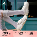 波波凉鞋 adidas阿迪达斯 OZWAVE CLOG稳定缓震回弹厚底老爹拖鞋