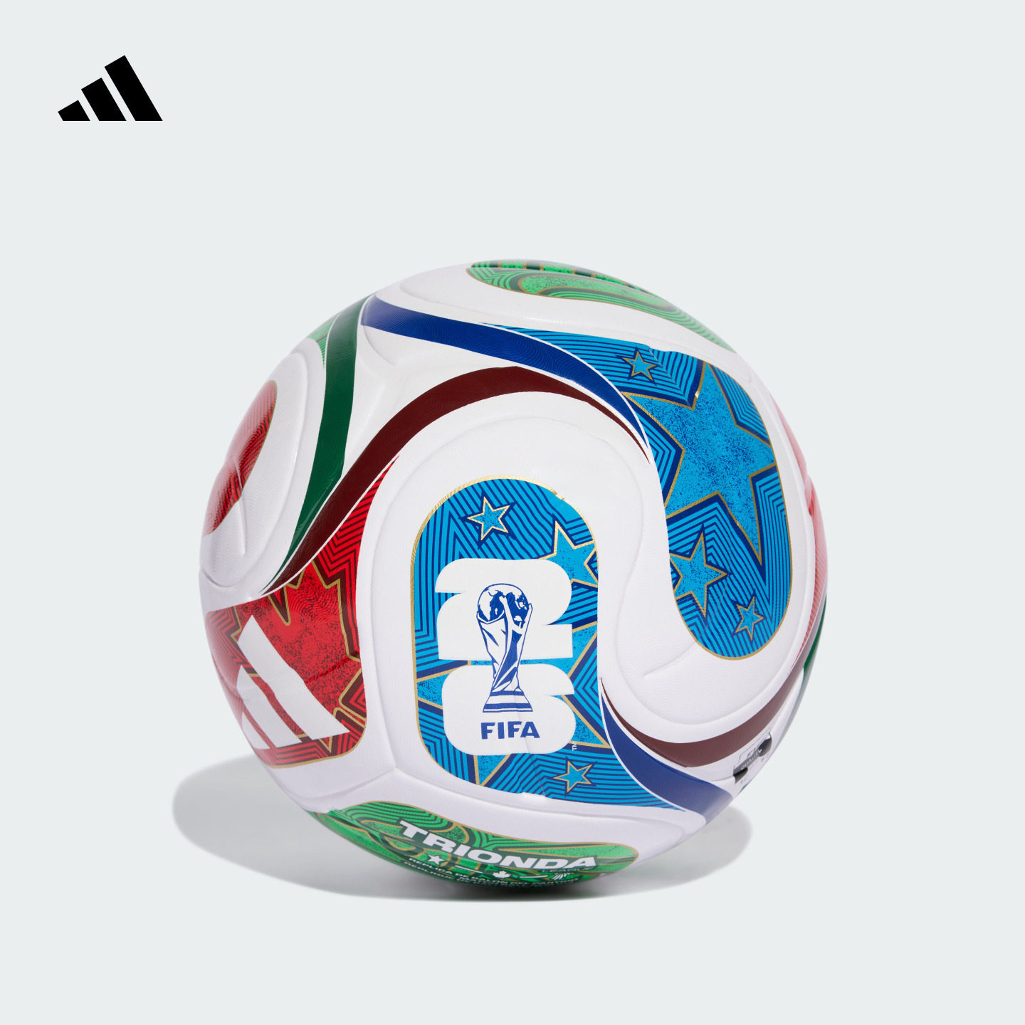 TRIONDA三重浪 26年FIFA世界杯比赛/训练用球adidas阿迪达斯官方