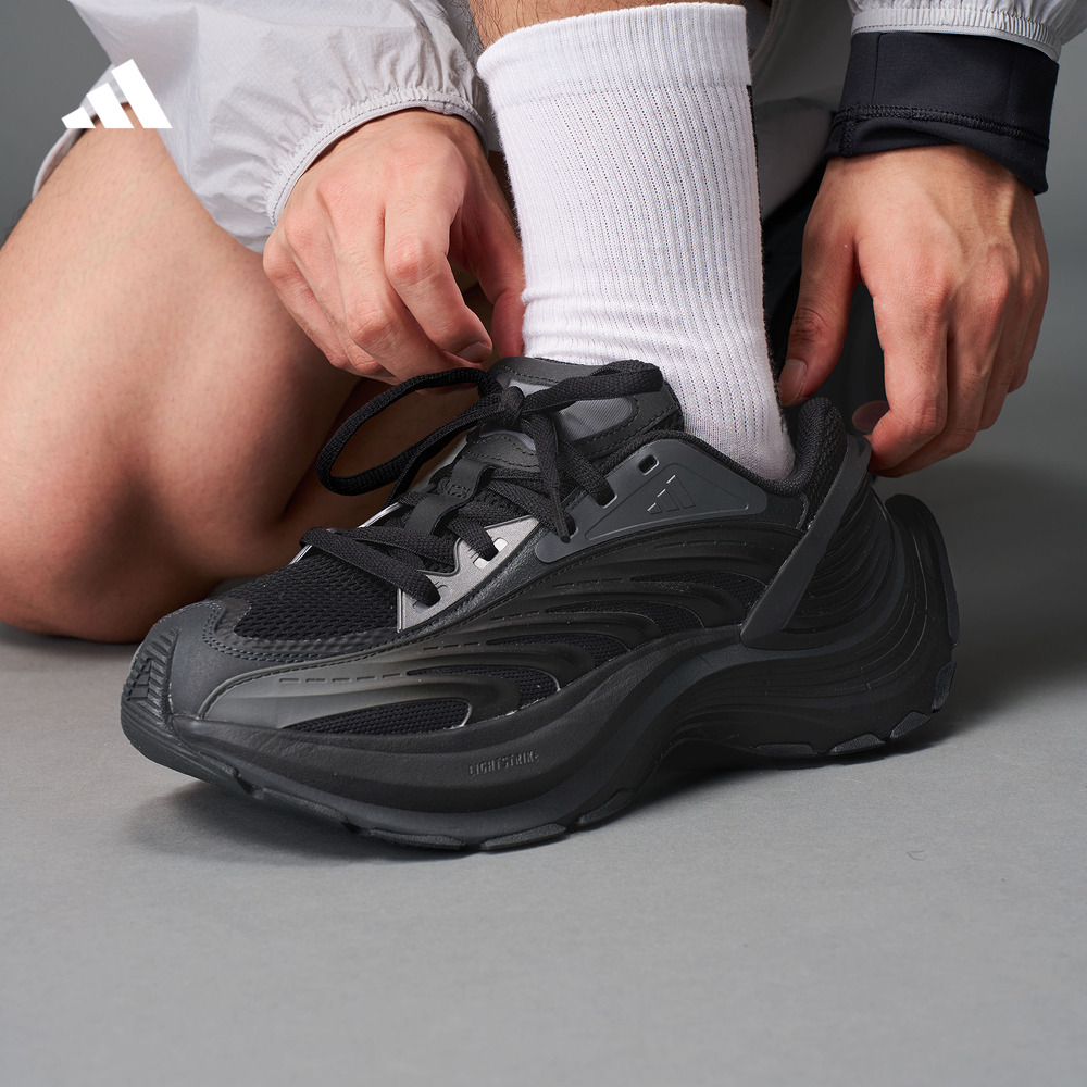 轻机甲鞋阿迪达斯FOS系列运动鞋