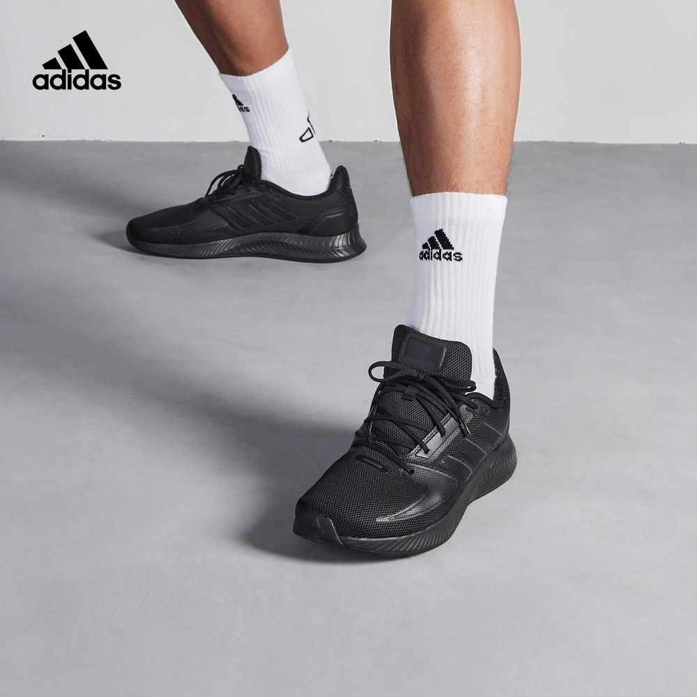 adidas阿迪达斯RUNFALCON 2.0男子随心畅跑舒适网面跑步鞋FZ2808