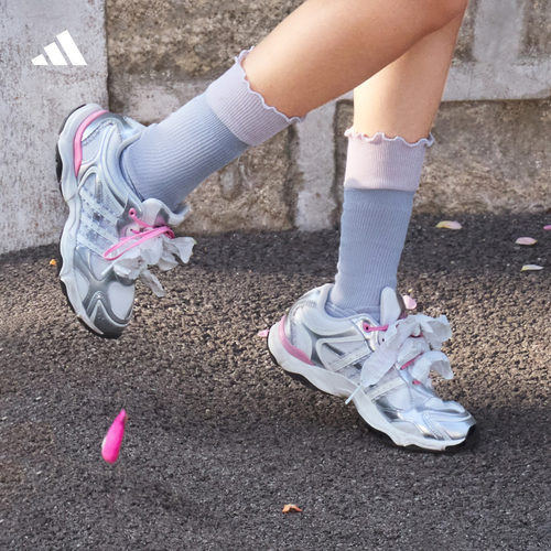 跃舞鞋阿迪达斯女超轻防滑运动鞋