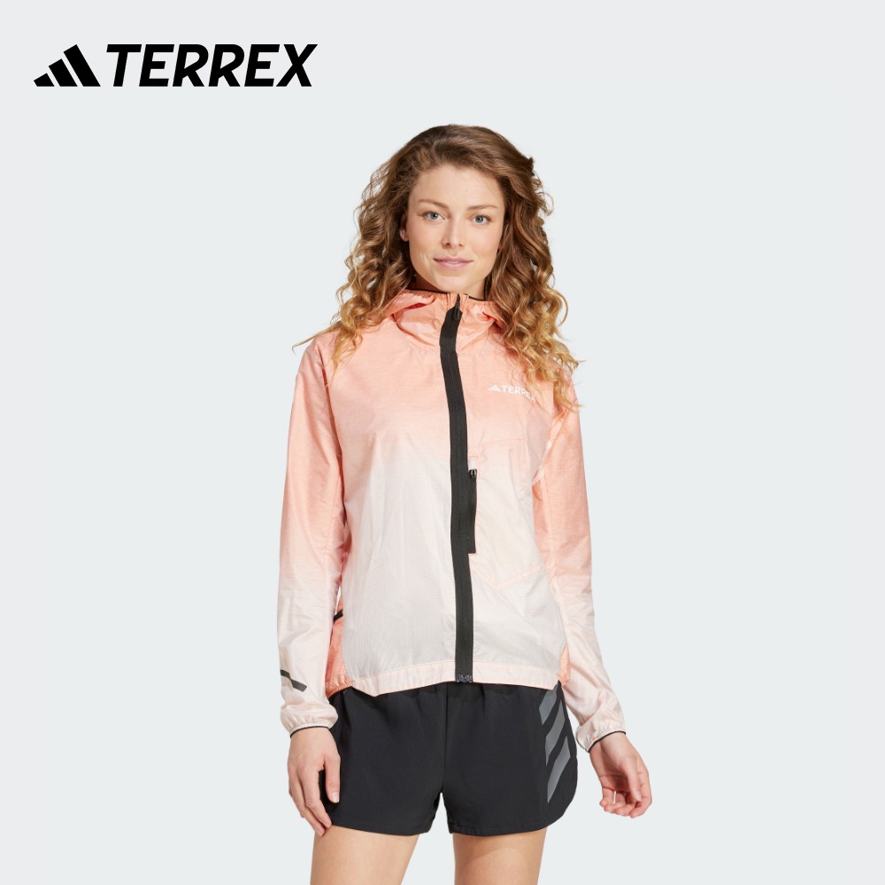阿迪达斯TERREX女越野跑皮肤衣
