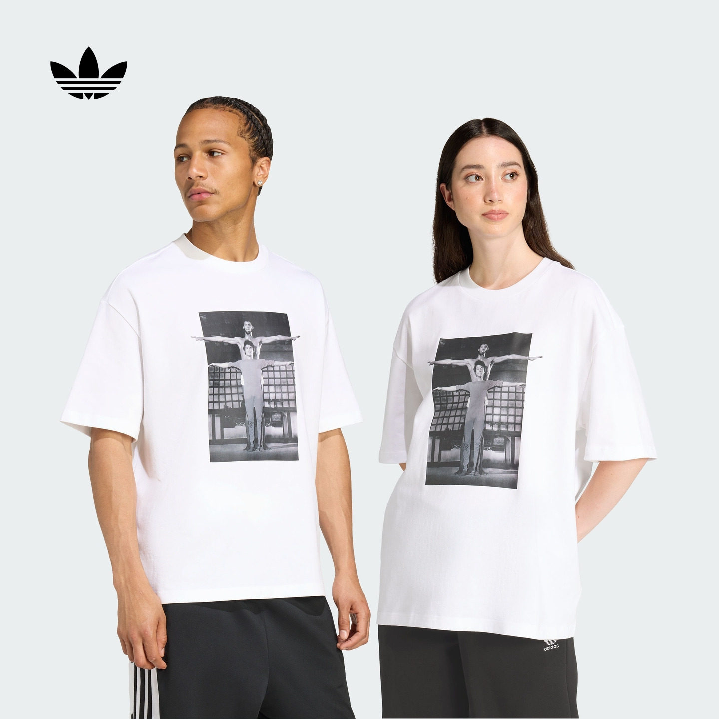 休闲宽松运动上衣纯棉短袖T恤男女夏季adidas阿迪达斯官方三叶草,运动服/休闲服装,运动T恤,淘宝优惠券,粉丝福利购,淘宝优惠卷