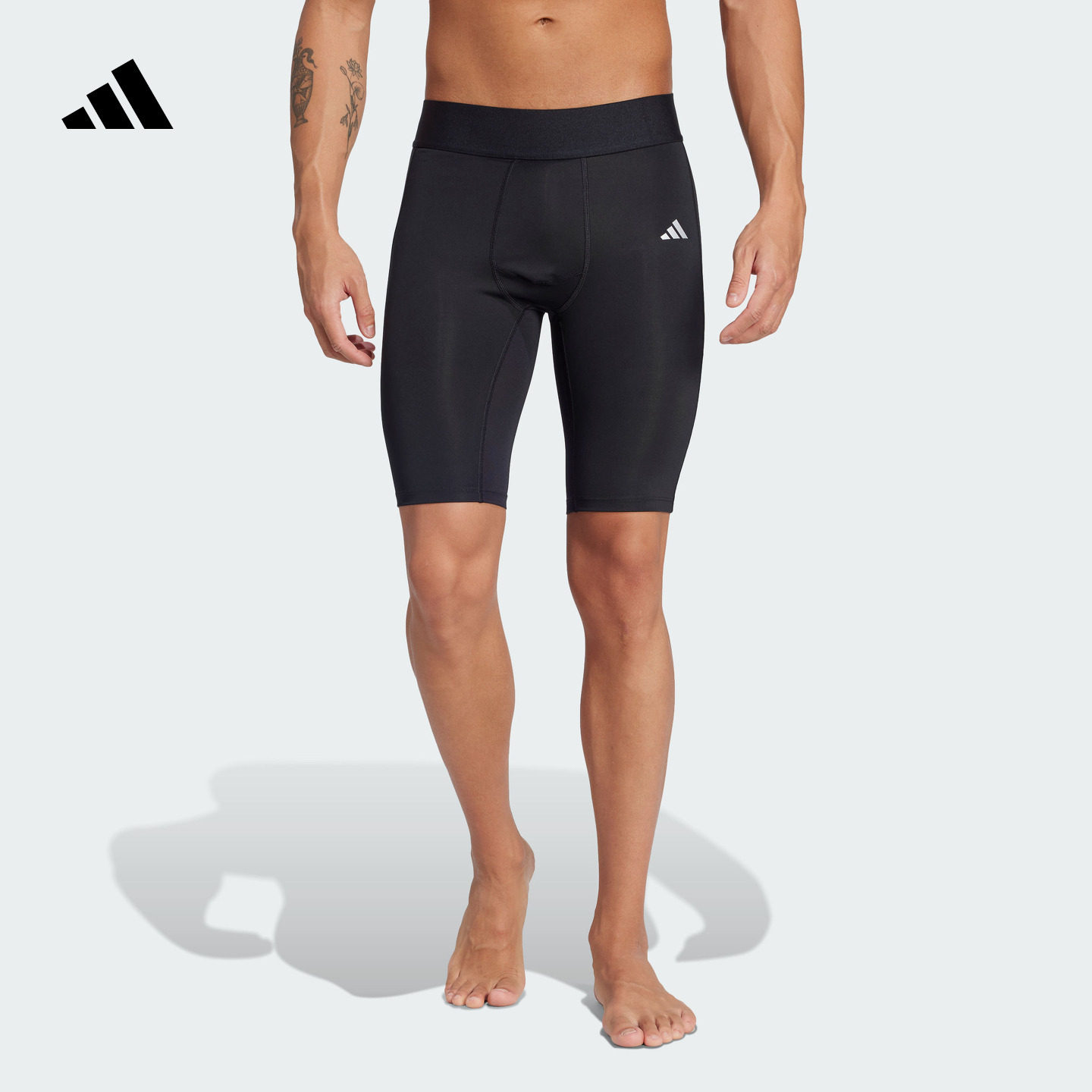 舒适足球运动紧身短裤男装新款adidas阿迪达斯官方JP1477