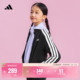 adidas阿迪达斯轻运动 儿童春季 男女大童休闲长袖 套装
