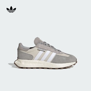 男女adidas阿迪达斯三叶草 复古舒适boost运动鞋 RETROPY E5经典