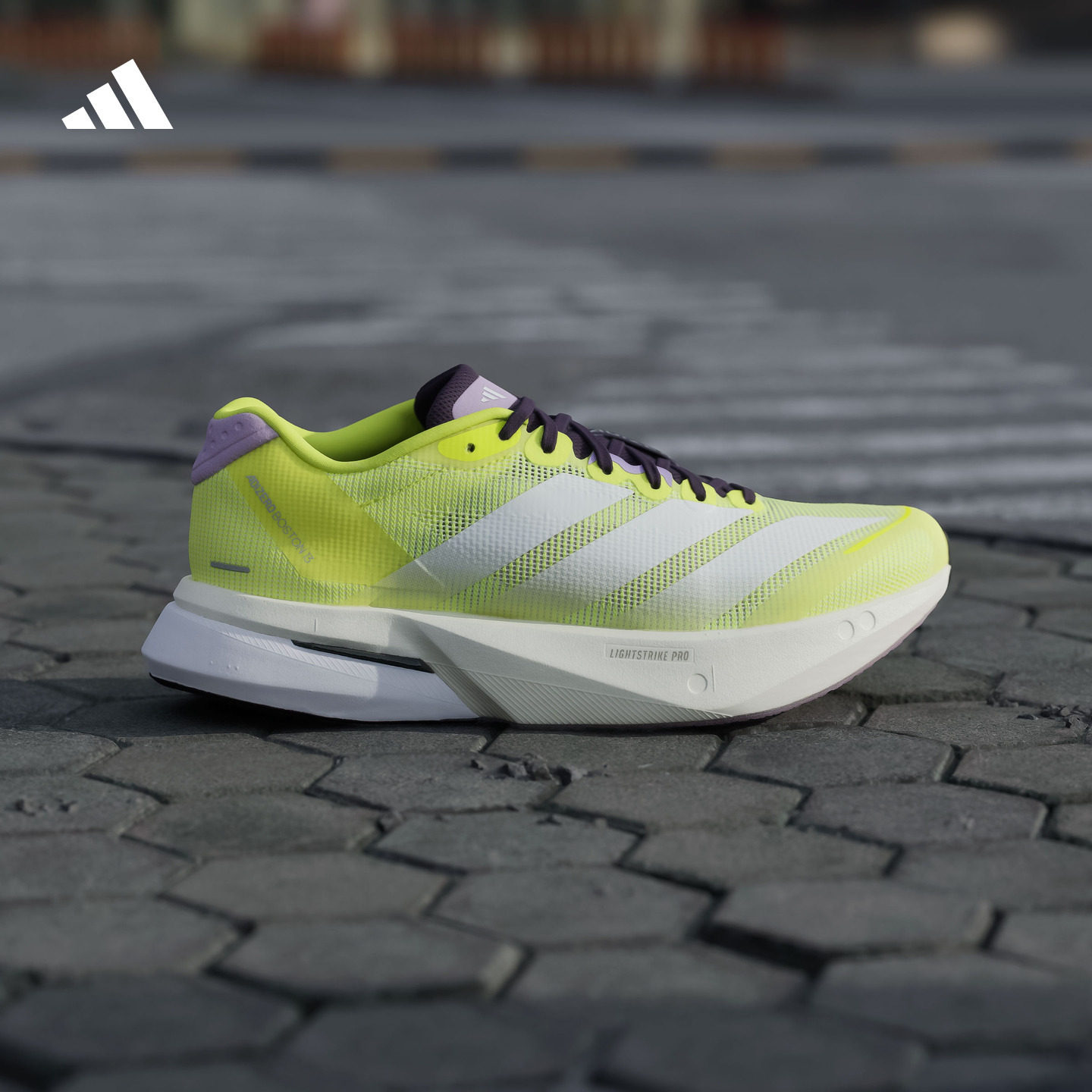 ADIZERO BOSTON 13超轻缓震玻纤柱专业竞训跑鞋女adidas阿迪达斯,运动鞋new,跑步鞋,淘宝优惠券,粉丝福利购,淘宝优惠卷