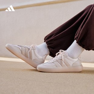 德训鞋 DECODE板鞋 女adidas阿迪达斯轻运动 」BARREDA 「果冻T头鞋