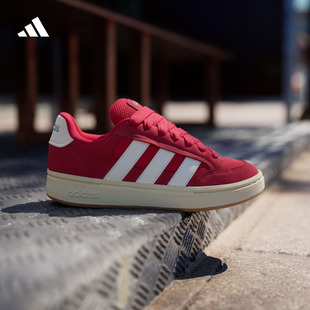 女新款 「面包鞋 SK8运动休闲板鞋 ALPHA adidas阿迪达斯轻运动 」GC