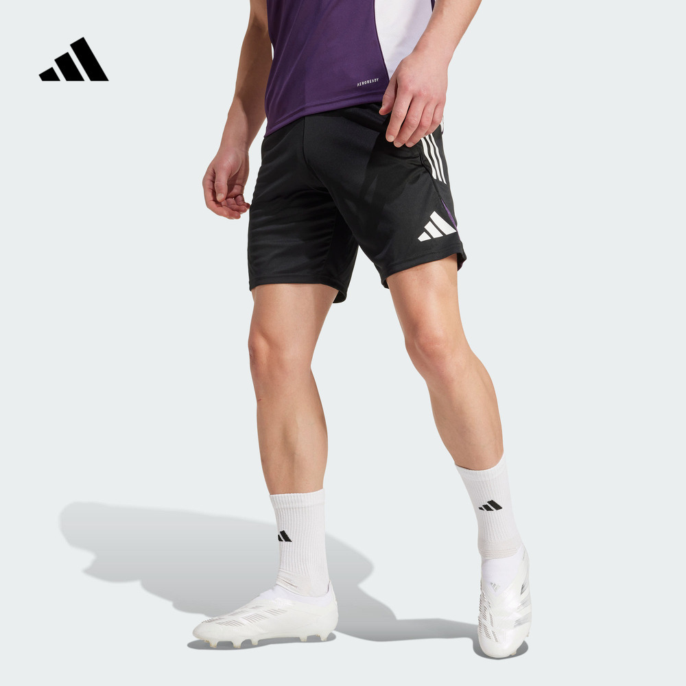 曼联速干足球训练运动短裤男装夏季新款adidas阿迪达斯官方JP3121