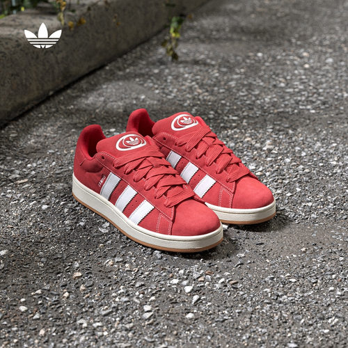 面包鞋阿迪达斯三叶草男女板鞋