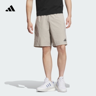 adidas阿迪达斯官方轻运动 凉感拒水防晒UPF100 休闲短裤 男装 新款