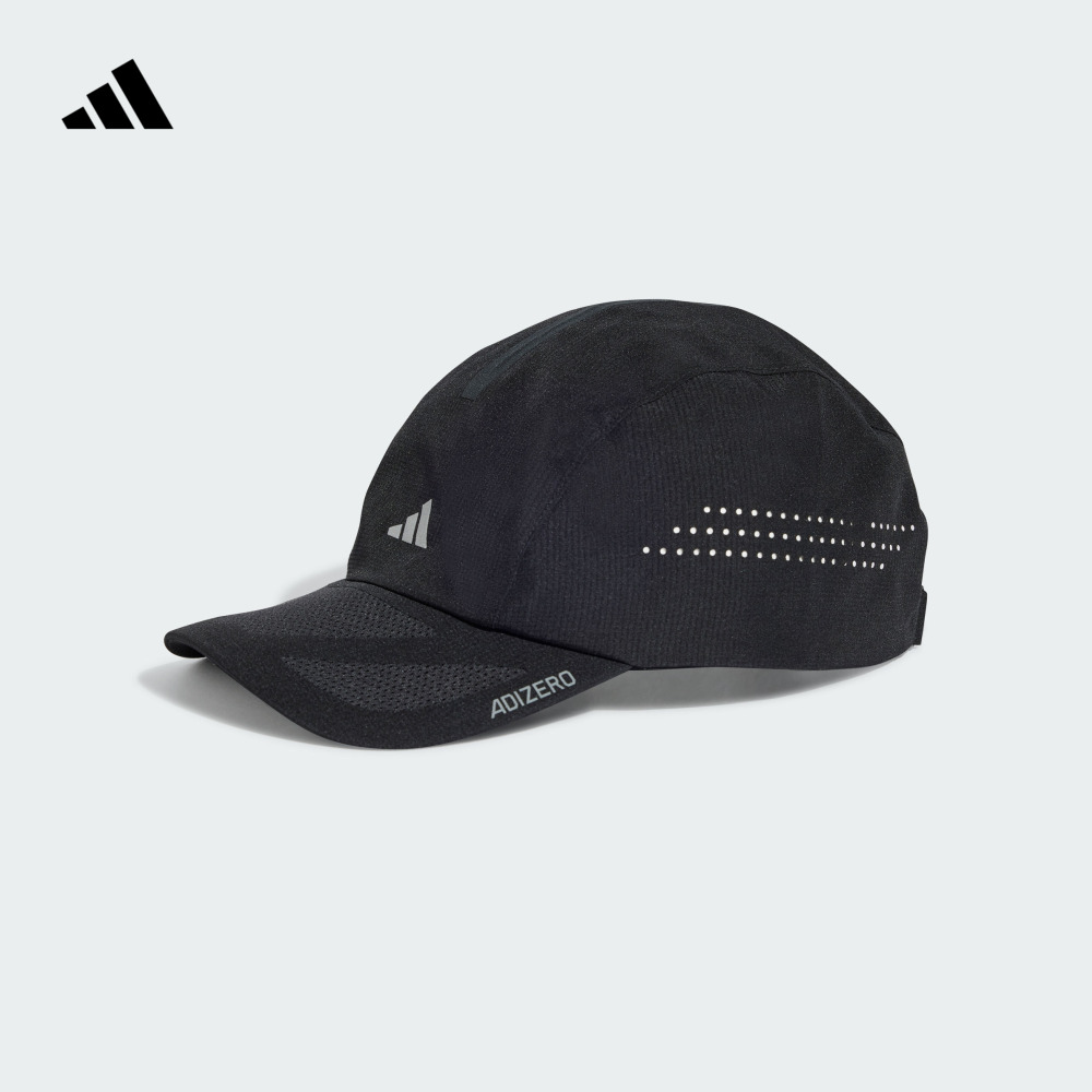 阿迪达斯男女轻质透气跑步运动帽