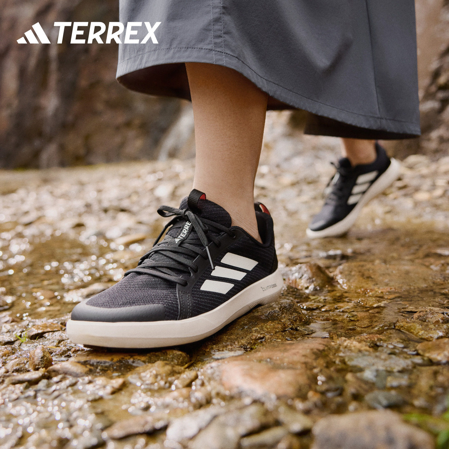 BOAT LACE CLIMACOOL户外涉水溯溪鞋男女夏adidas阿迪达斯TERREX