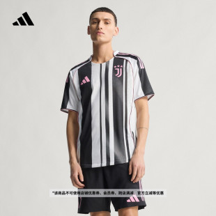 夏季 球衣男装 adidas阿迪达斯官方 主场足球短袖 尤文图斯球员版