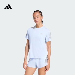 adidas阿迪达斯官方KS5048 新款 速干日常舒适跑步运动短袖 T恤女装