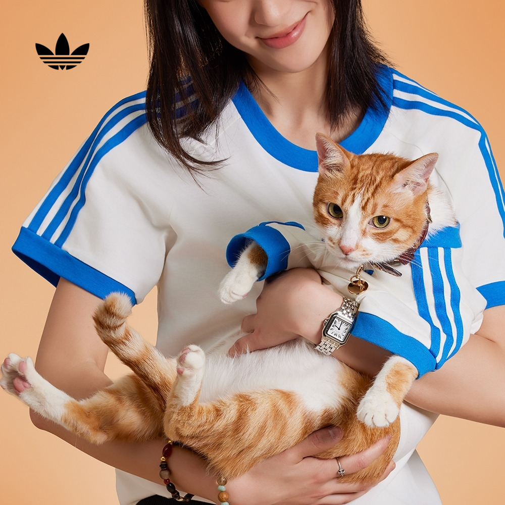 经典时尚舒适宽松运动短袖T恤男女夏季adidas阿迪达斯官方三叶草