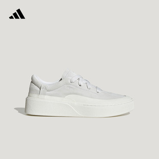 FOS系列LABCOURT 男女adidas阿迪达斯轻运动 LIGHT厚底增高板鞋