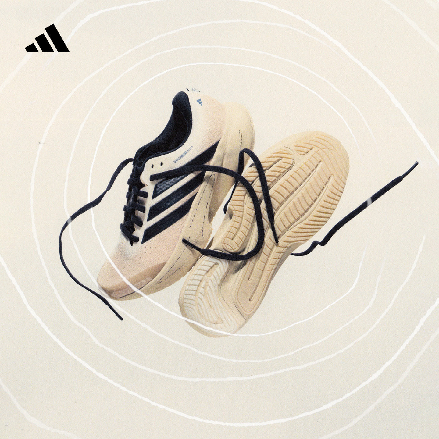 SFTM联名领航系列SUPERNOVA RISE 3 W慢跑跑步鞋女adidas阿迪达斯