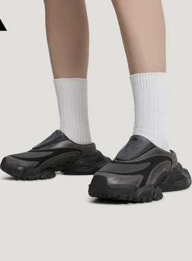 GALI同款FOS系列XLG RUNNER MULE拖鞋穆勒鞋男女adidas阿迪达斯