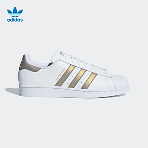 双11预售： 389元  阿迪达斯 三叶草 Superstar 男女经典运动鞋