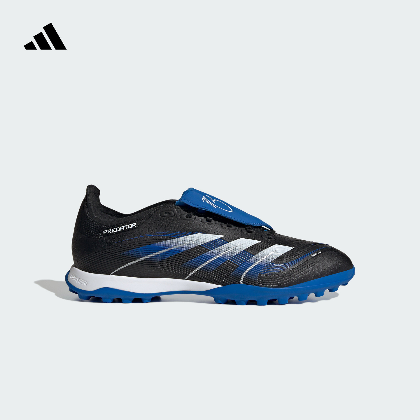 阿迪达斯贝林厄姆系列碎钉足球鞋