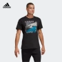 Trang web chính thức của Adidas Áo thun thể thao nam ngắn tay Adidas DV3054 - Áo phông thể thao áo thun lạnh nam adidas