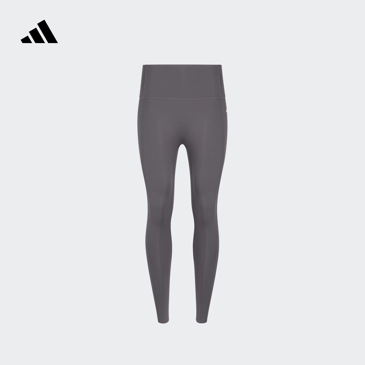 OPTIME超感绷带速干收腹提臀紧身塑形九分裤女装adidas阿迪达斯