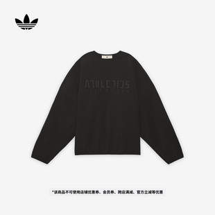Athletics系列运动卫衣男女adidas阿迪达斯三叶草 God Fear
