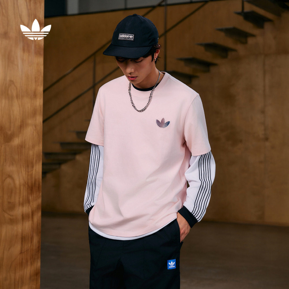 经典纯棉运动上衣短袖T恤男女夏季adidas阿迪达斯官方三叶草,运动服/休闲服装,运动T恤,淘宝优惠券,粉丝福利购,淘宝优惠卷