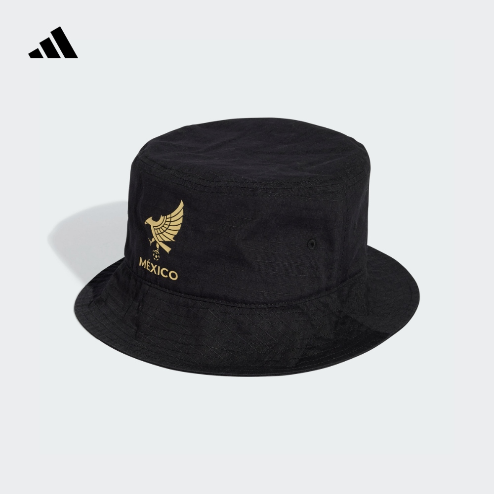 阿迪达斯墨西哥队足球休闲渔夫帽
