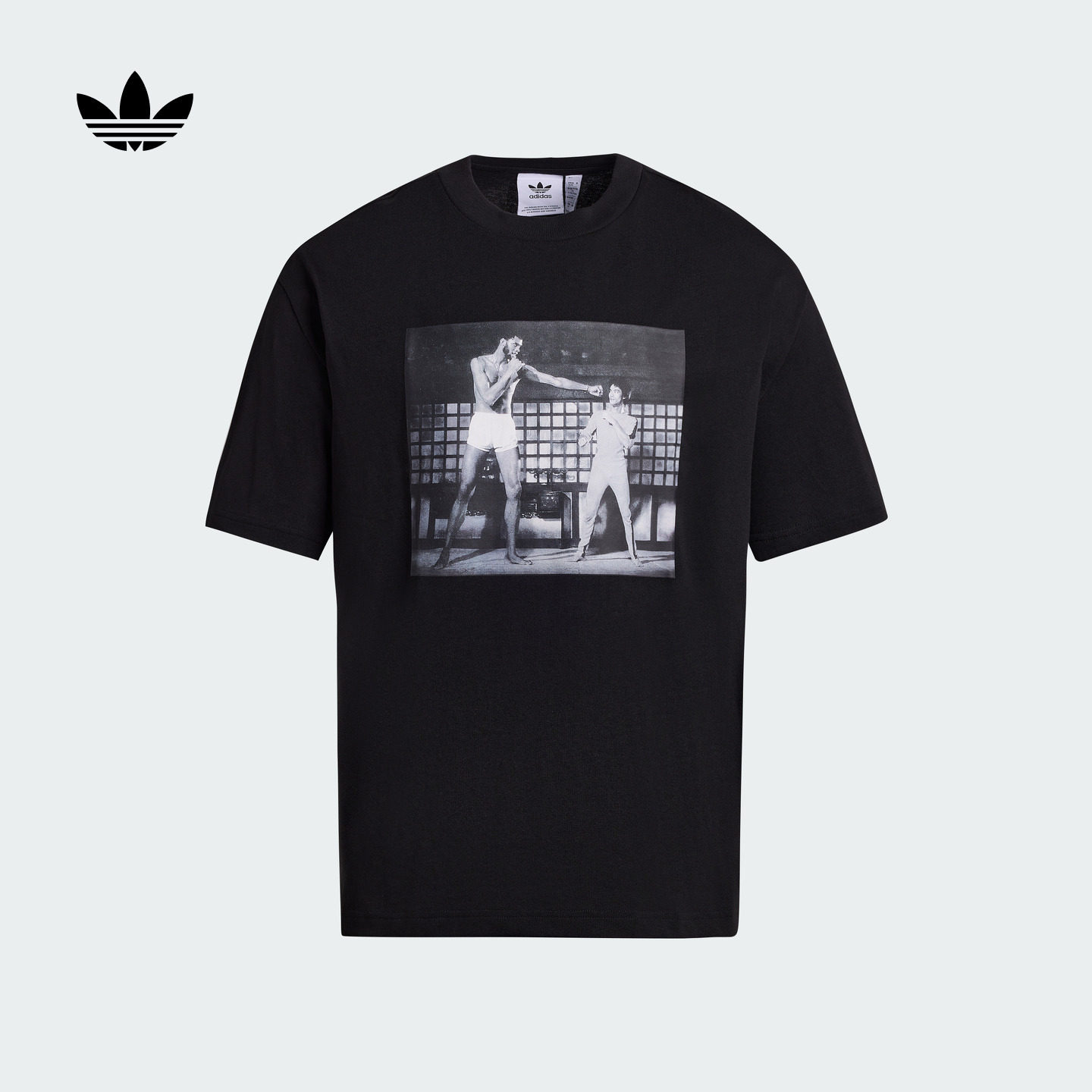 休闲宽松运动上衣纯棉短袖T恤男女夏季adidas阿迪达斯官方三叶草,运动服/休闲服装,运动T恤,淘宝优惠券,粉丝福利购,淘宝优惠卷