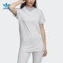 Trang web chính thức của Adidas Áo thun ngắn tay nữ Adidas clover DU7191 - Áo phông thể thao áo thun tay dài nam the thao