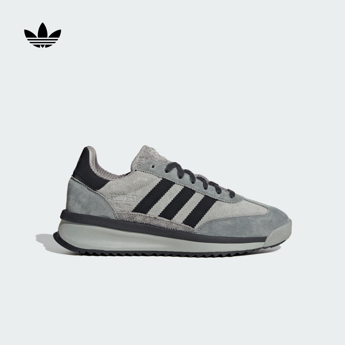 T头鞋阿迪达斯三叶草boost运动鞋