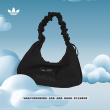 「云朵包」加大款大容量运动单肩斜挎包女子adidas阿迪达斯三叶草