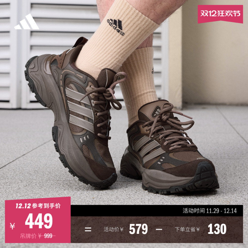 下班鞋阿迪达斯男女休闲运动鞋