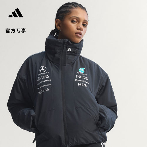 梅赛德斯AMG马石油F1车队棉服